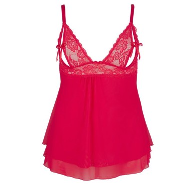 Babydoll red L